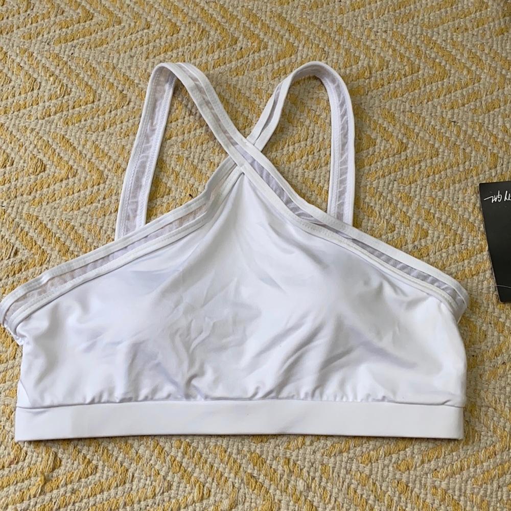 NastyGal brand cross top